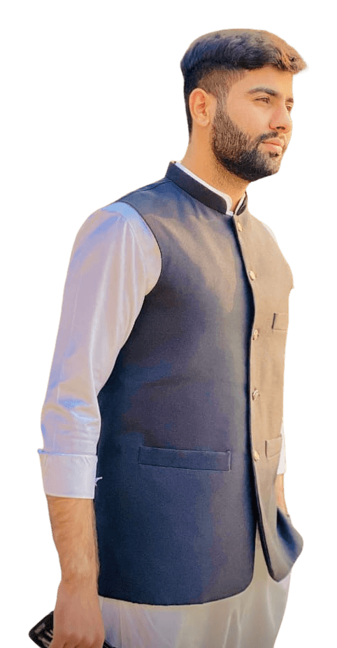 Portrait of Hamza Kahloon