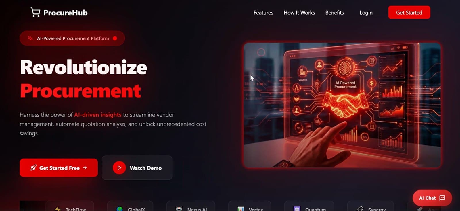 AIPAS — AI procurement automation & RAG system